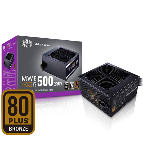 Cooler Master MWE V2 500W BRONZE